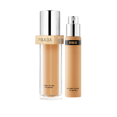 Prada Reveal Skin Optimizing Foundation Refill Dam Beige 30 MLT