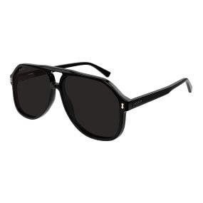 Gucci -Aurinkolasit - Black Pilot - Gucci GG1042S 001 6013