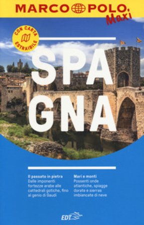 Spagna. Guida di viaggio. Con Carta geografica ripiegata Andreas Drouve