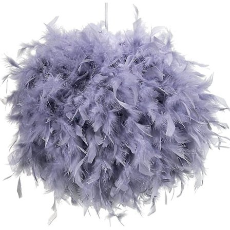 Feather Light Shade | Lampskärmar för taklampa, bordslampa, golvlampa | Fluffig fjäderlampskärm Takljusskärm för vardagsrum