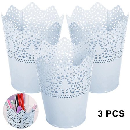 3 stk sminkeorganisator kosmetikkorganisator for oppbevaring av sminkekoster