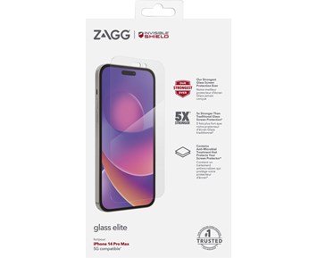 InvisibleShield-Glass Elite Screen for iPhone 14 Pro Max-Skjermbeskytter i herdet glass til iPhone 14 Pro Max-Telecom accessories-Skjermbeskyttere