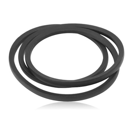 Traktionsdrivrem M126009 Motor till Växellåda Gummi Hög Styrka Ersättning för John Deere LT166 LT155