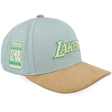 Mitchell & Ness - Grey - adjustable - Cap - Minted Pro Crown Grey/Brown A-Frame Adjustable - Hatstore