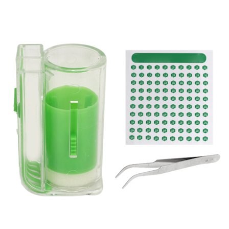 Bimarkeringsværktøj til dronning 1 til 99 klistermærkesæt til biavls observation management