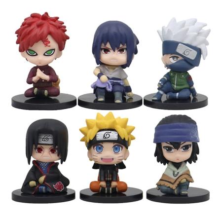 6st Kakashi Uzumaki Naruto Action Figur leksaksmodell