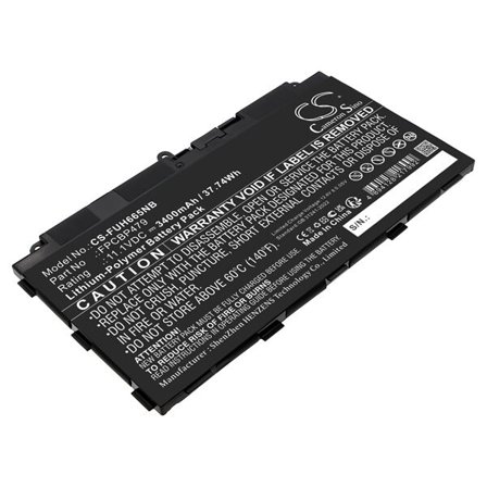 Akku Kannettava tietokone, Kannettava tietokone Fujitsu Stylistic Q616 ja muille.