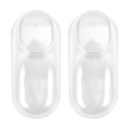 NY-10 stk. Transparente Babyfodmodeller Baby Display Fodmodel Baby Sokkeskoform