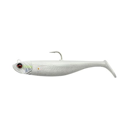 Savage Gear Savage Minnow 10cm 20g 2+1pcs White Pearl Silver