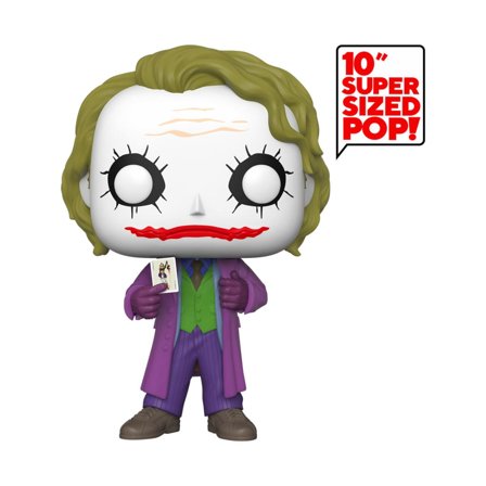 Joker Super Sized POP! Movies Vinyl Figur - Joker 25 cm