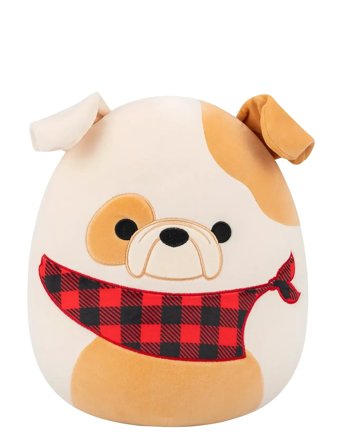 Squishmallows | Squishmallows 30 Cm P24 Brock Bulldog | 30 CM