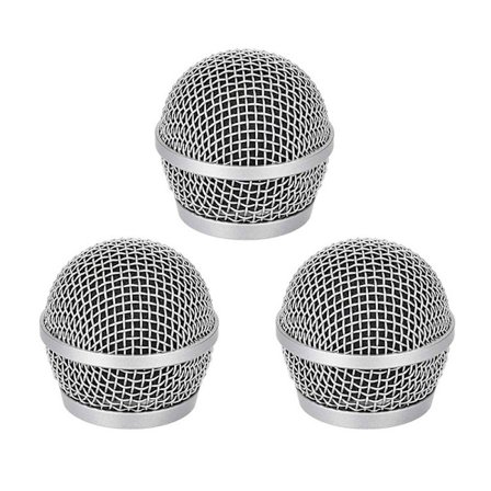 3 stk Mikrofonhode Bytt ut mikrofonhode PG58 PG58