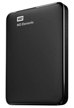 WD Elements Portable WDBUZG0010BBK - harddisk - 1 TB - USB 3.0