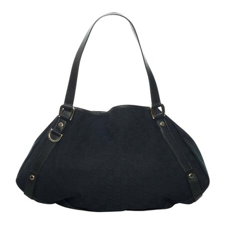 Gucci Vintage Pre-owned Shoulder Tas , Zwart , Dames , Maat: ONE Size Vintage Tassen