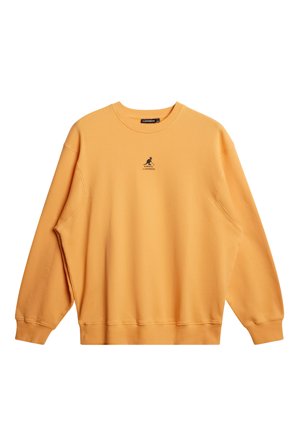 J.Lindeberg - Roberto Crewneck - Orange - Mann - M