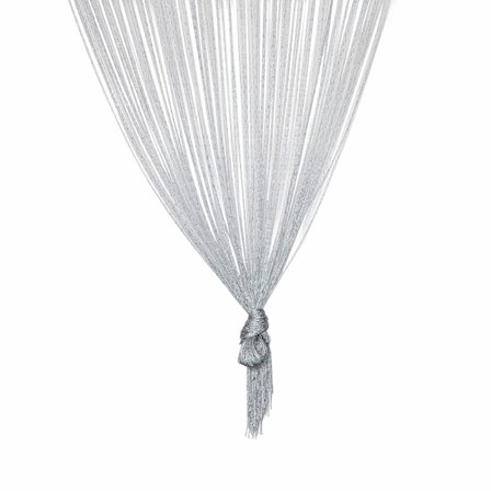 Dew Drop Guldtrådsgardin - 100x 200 cm - Vattenfallseffekt - Glittrande Trådpartition - Heminredningstillbehör