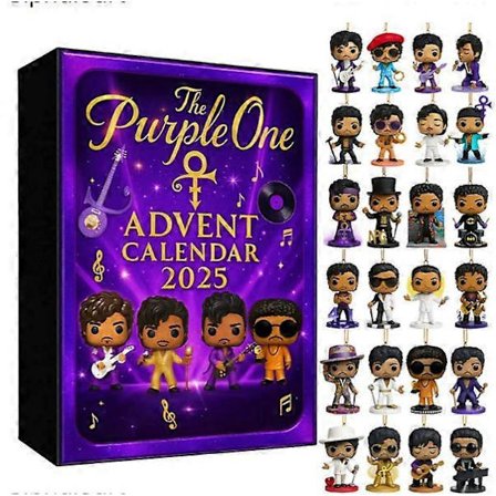 Elvis Presley Joulukalenteri Yllätyslaatikko, Joulukoriste Akryyliriipus Yllätyskoriste