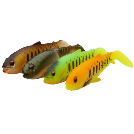 Savage Gear Craft Cannibal Paddletail 8,5cm 7g 4-pack