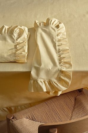 Jotex - Serviette Im 2er-pack Hellgelb - WALLACE - Kaufe Servietten bei Jotex