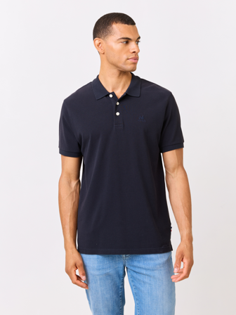 Jean Paul - Lamonte pique - Herre - Blå - T-skjorter & Piqué - S