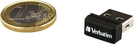 Verbatim Store 'n' Stay USB Drive - USB-flashstasjon - 16 GB