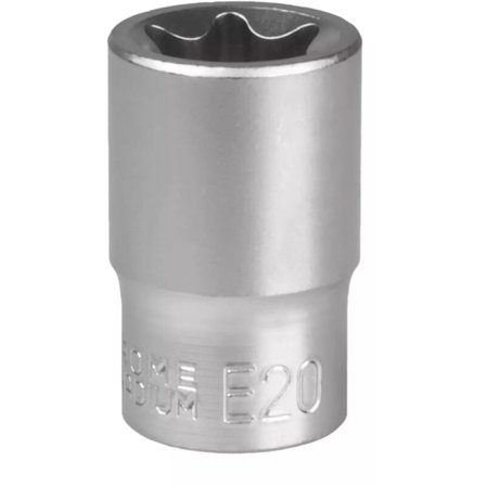 MJW 1/2" E20 Invändig Torx Hylsa MJW