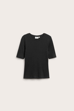 Kappahl | Ribbipaita Musta XS | Musta