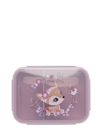 Lunchbox, Forest Deer Pink Beckmann Norway