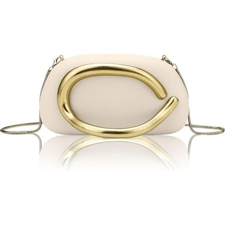 PU Läder Dam Aftonväskor Choklad Clutch Handväska