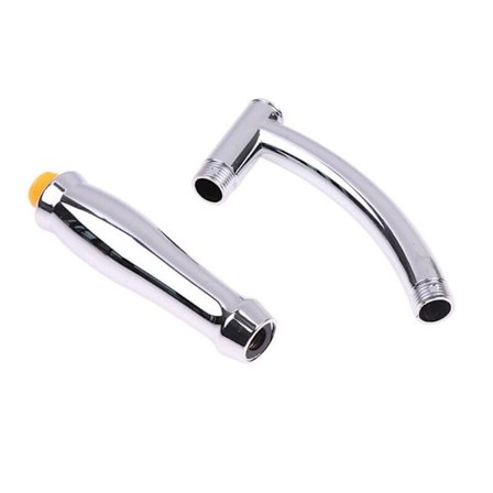 Dusjhode Forlengelsesarm Dusj Håndholdt Munnstykke Stang Hånd