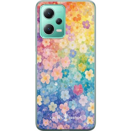 Yhteensopiva Puhelinkuori Xiaomi Xiaomi Redmi Note 12 Cactus and Friends – RainbowBloom