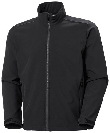 Helly Hansen Workwear Manchester 2.0 Softshelljakke svart Svart, Klær