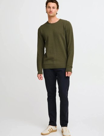 Blend Bhredhill Crewneck - Green - XL