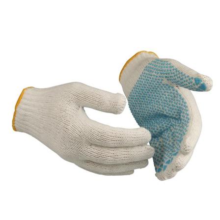 Guide Gloves 710 Puuvillakäsineet puuvilla, polyesteri, PVC-nypyt 8, Vaatteet