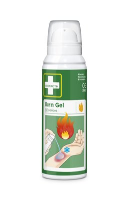 Cederroth 51011005 Brænd gel 100 ml, Førstehjælp