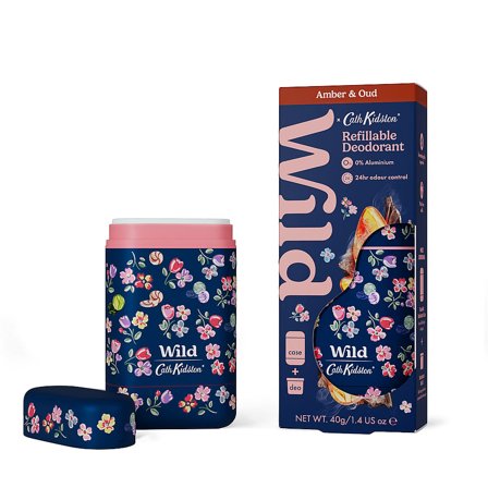 Wild Deo Stick Marble Ditsy Case Amer Oud, Parfumer & Dufte, Deodorant, Til Hende