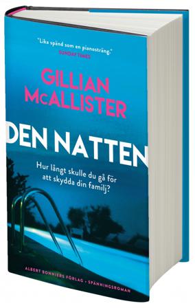 Den natten - Bok av Gillian McAllister - Inbunden