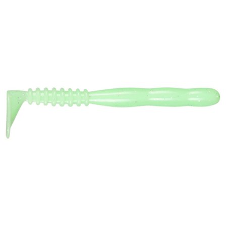 Reins Rockvibe Shad 8cm - Glow Melon Soda