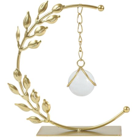 Krystallkuledekor, kunstkrystallkuledekorasjonsballfigur