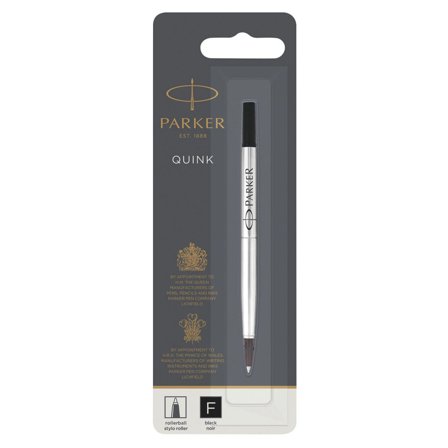 Parker Quink Rollerball refill Fine Black