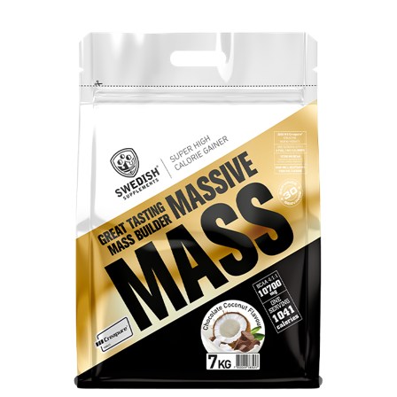 Swedish Supplements Massive Mass Gainer 7 kg