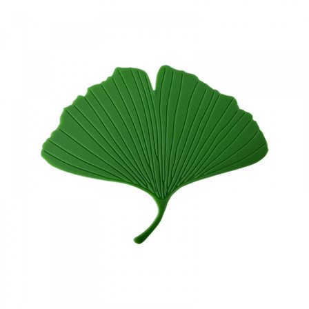 Koppunderlägg i silikon för vin, glas, te - Bästa present till inflyttningsfest, dryck, öl - Hemköksdekor (Set om 4, grön)