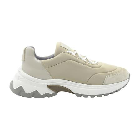 Eleventy - Sneakers - Beige - Herr - Storlek: 44 Eu, Herr, Storlek: 44 EU