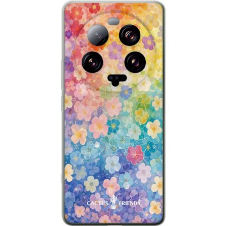 Kompatibelt Mobilskal till Xiaomi Xiaomi 13 Ultra Cactus and Friends – RainbowBloom