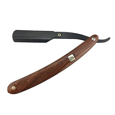 1 stk. Skraber til barbering, bærbar, foldbar, skægtrimmer, barberingsværktøj til mænd