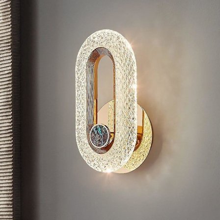 Indendørs LED Vægskinne Enkel Kreativ Restaurant Lampe