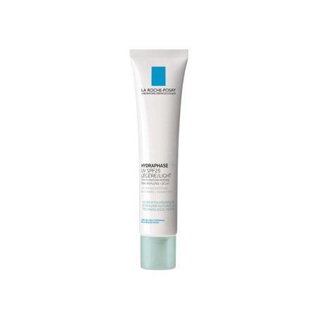 LA ROCHE-POSAY Hydraphase HA UV Crema Leggera 40ml - Crema viso giorno idratante