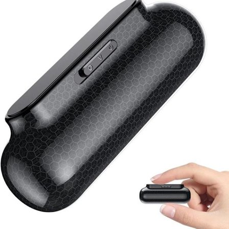 16 GB digital diktafon magnetisk mini diktafon optager med