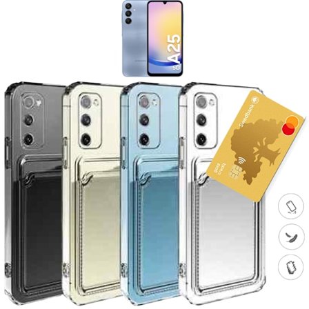 Samsung Galaxy A25 kuori korttipidikkeellä -
