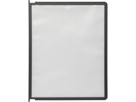 DURABLE Visningspanel med stift, SHERPA, A4, svart ram - Lyreco - Kontorsmaterial - Till skrivbordet - Bordsställ och panelsystem